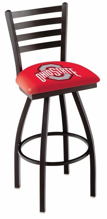 Holland Bar Stool Ohio State L014B Ohio State University Logo Bar Stool